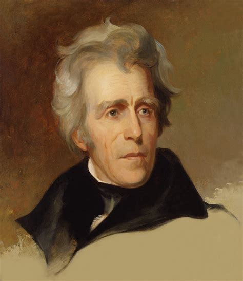 Andrew Jackson Portrait