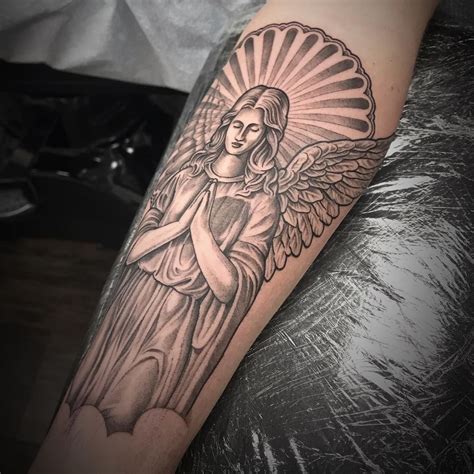 Angel Tattoo Design