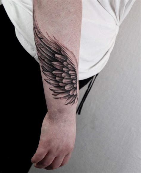 Angel Wing Tattoo Design