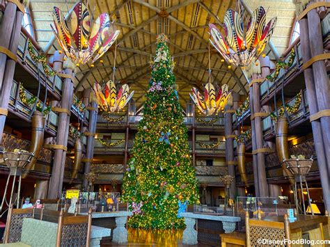 Animal Kingdom Lodge Christmas Day Brunch