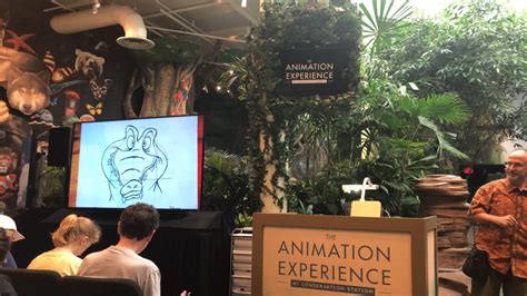 Animal Kingdom Lodge Conservation Sessions