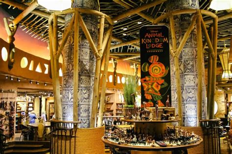 Animal Kingdom Lodge Zawadi Gift Shop