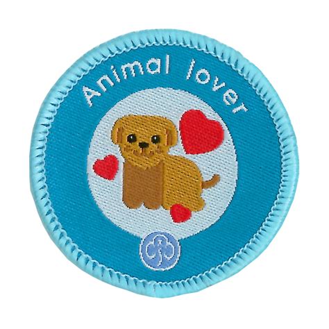 Animal Lover Badge Printable Image