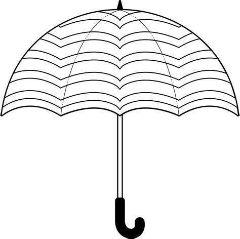 Animal Umbrella Printable Template