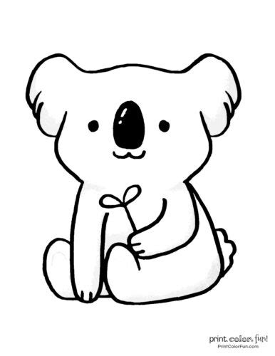 Animals coloring pages