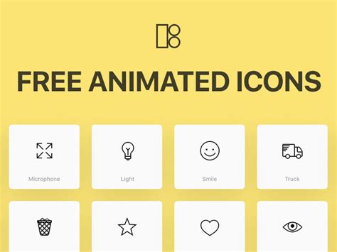 Animated Icons Template