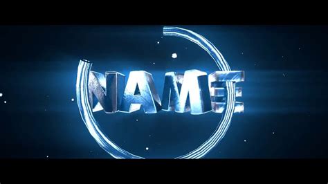 Animated Text Intro