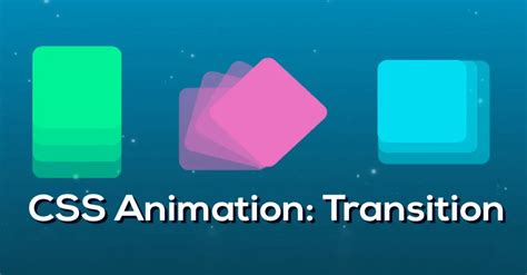 Animations and Transitions