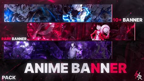 Anime-Inspired Aesthetic Banners