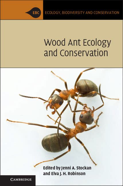 Ant Ecology and Conservation