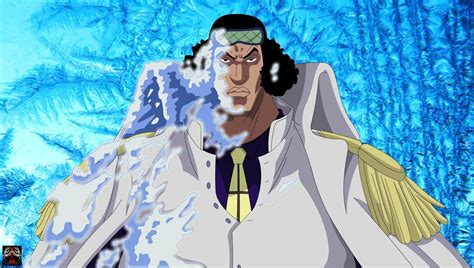 Aokiji, the Ice Master