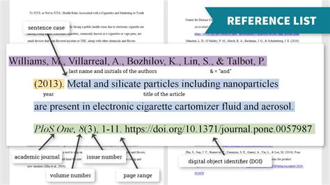 APA 7th Edition Template Example