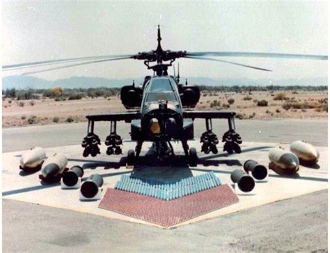 Apache Helicopter Weapons