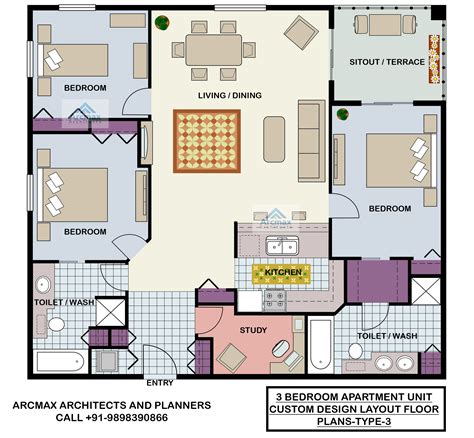 Apartment Floor Plans and Pricing