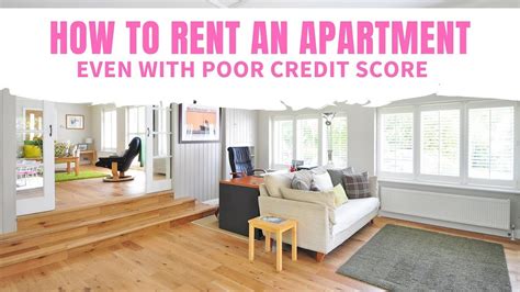 Apartment Rentals with Poor Credit