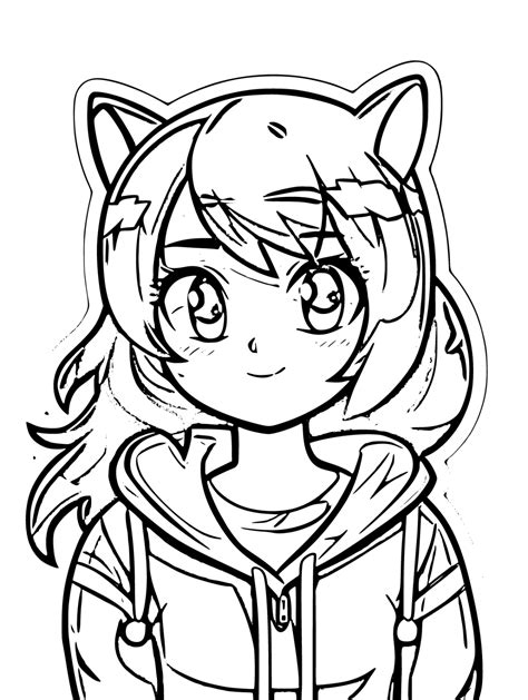 Aphmau Coloring Pages Image 1