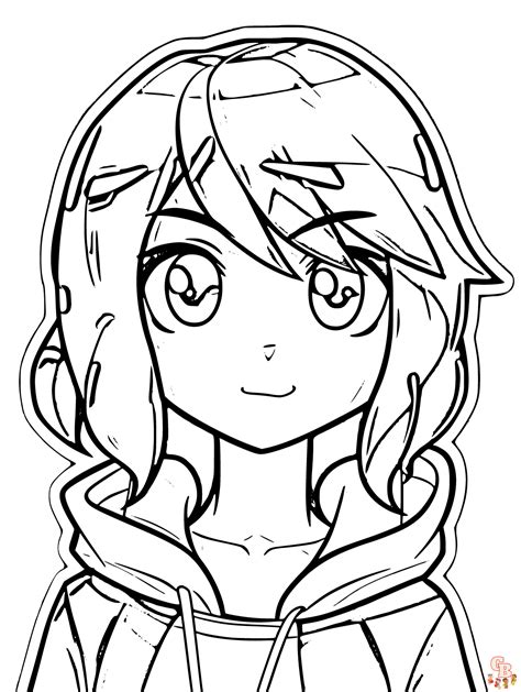 Aphmau Coloring Pages Image 2