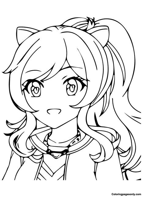 Aphmau Coloring Pages Image 3