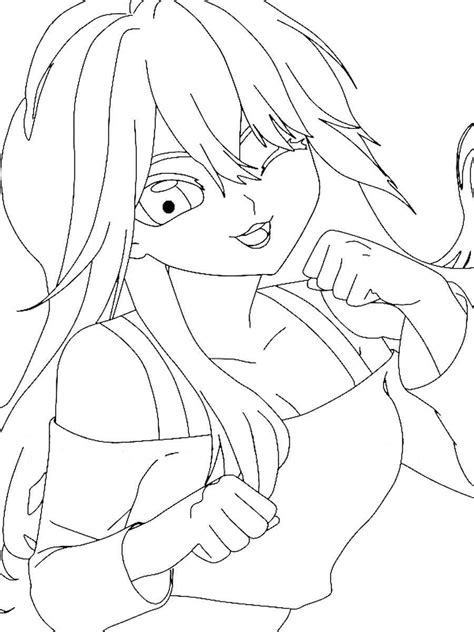 Aphmau Coloring Pages Image 4