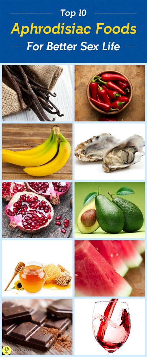 Nutritional Aphrodisiacs Image