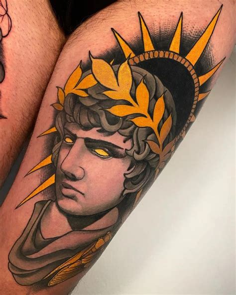 Apollo Tattoo Pictures