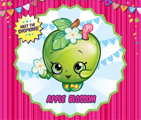 Apple Blossom Shopkin