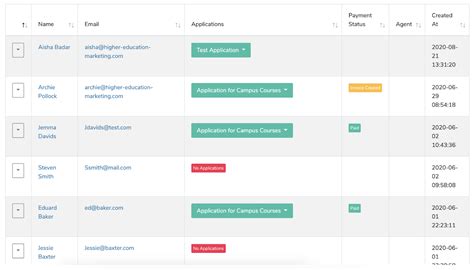 Application Portal