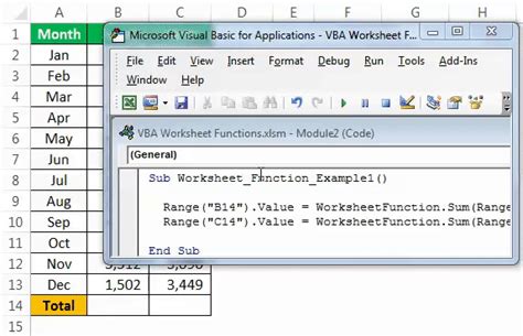 The Application.WorksheetFunction.RoundUp method example