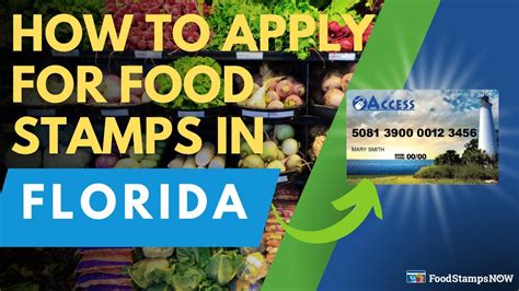 Apply for Florida Food Stamps