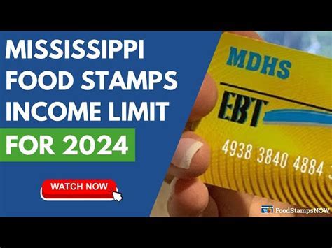 Apply for Food Stamps in Columbus Ms