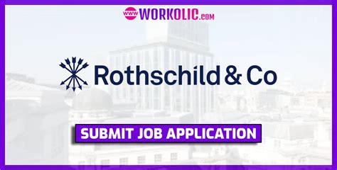 Apply for Rothschild Internship