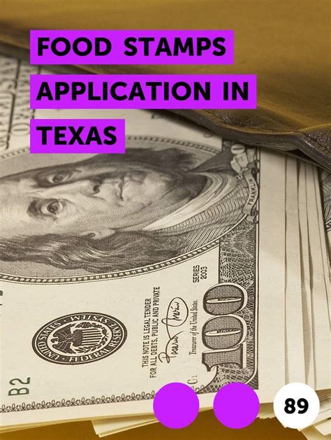 Applying for Texas Emergency Food Stamps: A Step-by-Step Guide