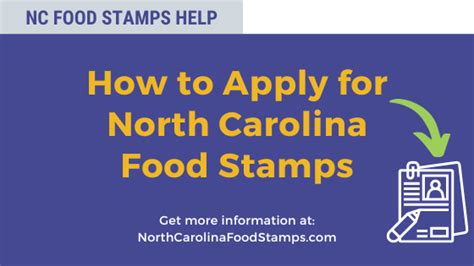 Applying For Food Stamps With A Felony Conviction In NC