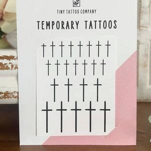 Applying and Caring for Christian Temporary Tattoos