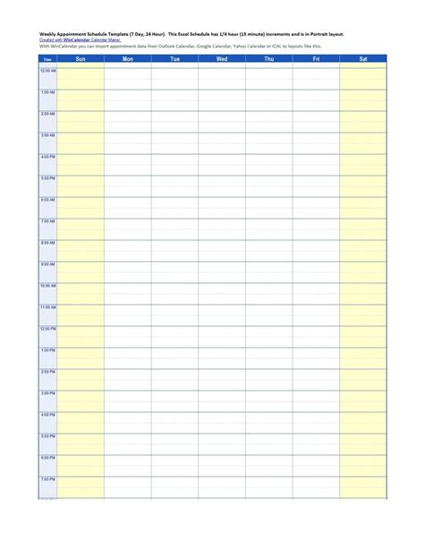 Benefits of Using a Printable Appointment Calendar