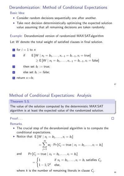 Approximation Algorithms Used in ADM