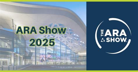 Ara Show 2025 Location