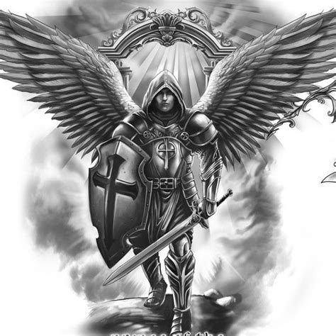 Archangel Tattoo Design