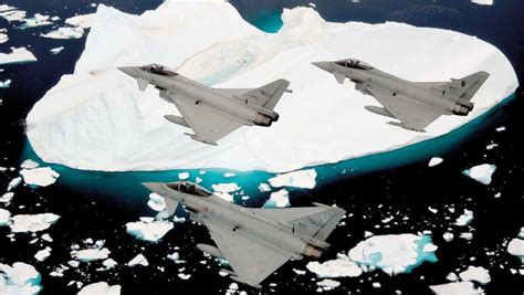 A conflict over the Arctic could spark a global war