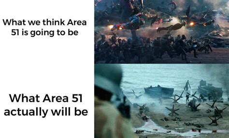 Area 51 Meme Template