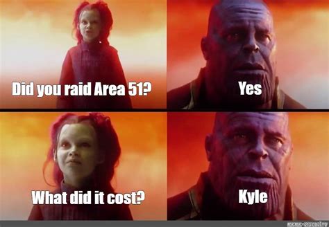 Area 51 Meme Template Legacy