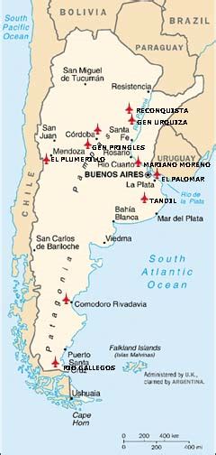 Argentine military air bases