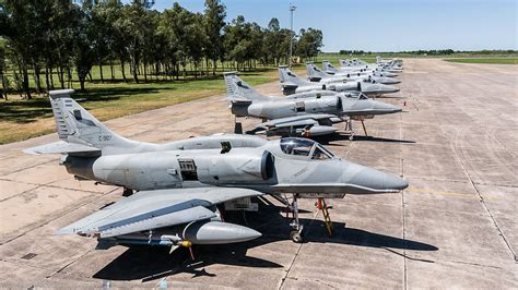 Argentine military aircraft and equipment