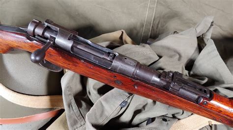 Arisaka Rifle Type 99