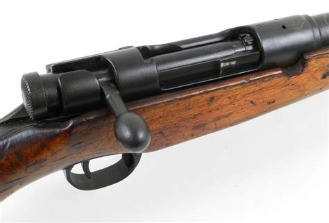 Arisaka Type 38 Carbine action