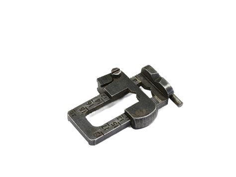 Arisaka Type 38 Carbine rear sight