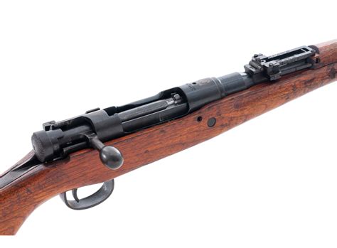 Arisaka Type 99 Rifle with Dust Cover