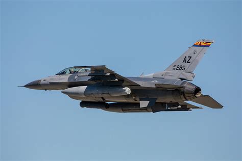 Arizona Air National Guard aircraft in flight