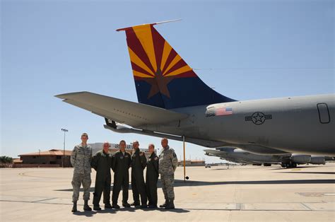 Arizona Air National Guard troops on a humanitarian mission