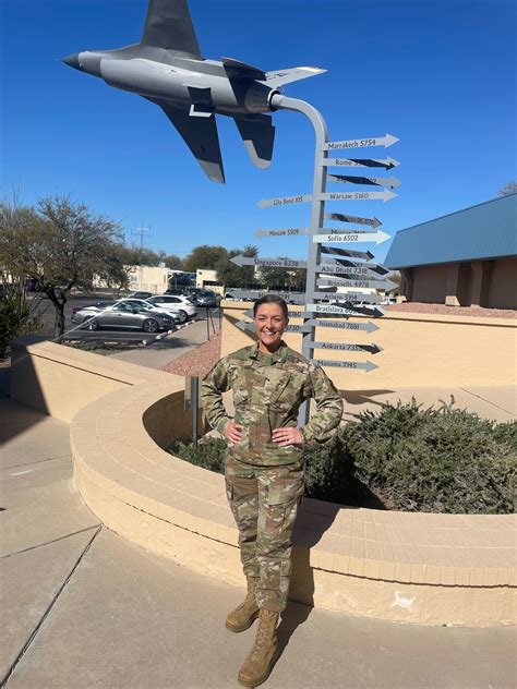 Arizona Air National Guard troops in formation